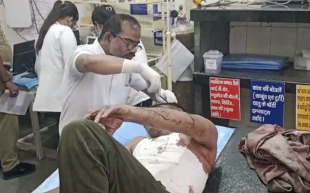 Jabalpur News :मिर्च पाउडर झौंककर पूरे परिवार पर चाकू से हमला