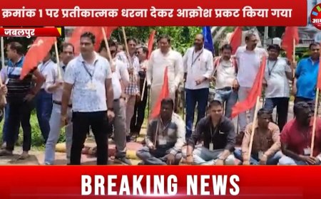 Jabalpur News: OFK में कैमिकल चार्जमैन स्वीकृत संख्या बढ़ाने, डीबी डब्ल्यू प्रमोशन को लेकर आंदोलन शुरू