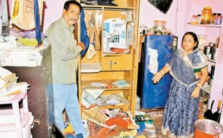 Jabalpur News: सूने घर से डेढ़ लाख नगद और लाखों के जेवरात ले गए चोर, रांझी पनेहरा पेट्रोल पंप के पास घटना