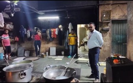 Jabalpur News: हीरा स्वीट्स भर्तीपुर में मिली गंदगी, पंजीयन निलंबित, विक्रय पर रोक