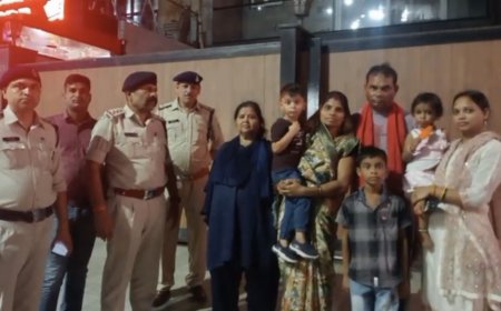 Jabalpur News: डीमार्ट से गायब हुआ बच्चा, गोराबाजार पुलिस के तत्परता से सकुशल मिला