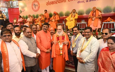 Jabalpur News: संस्कारधानी समरसता कजलियां महोत्सव में दिखी सनातन की शक्ति