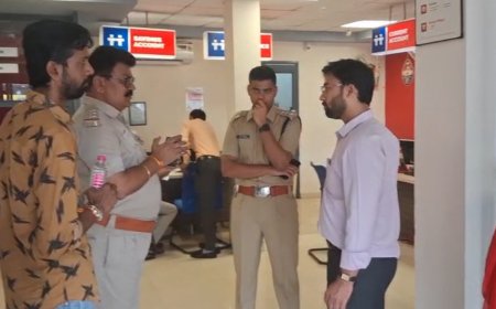 Jabalpur Breaking news: बैंक में कट्टे की नोक पर डकैती, 12 किलो सोना और 5 लाख नगदी ले गए