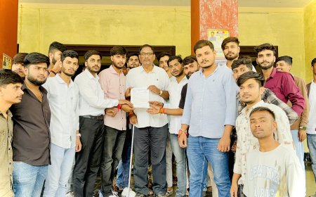 Jabalpur News: परीक्षा परिणामों में अनियमित्ताओं का आरोप लगा RDVV में एनएसयूआई ने किया प्रदर्शन