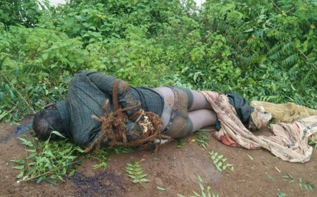 Jabalpur News: बेटों ने पिता को उतारा मौत के घाट, हाथ पैर बांधकर लाश फेंकी नहर में