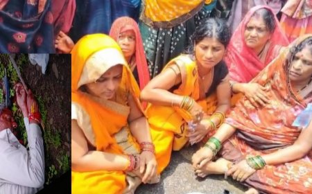 Jabalpur News: शंकर नगर में हत्या को लेकर आक्रोश, पुलिस को 48 घंटे में आरोपियों को पकड़ने का अल्टीमेटम