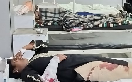 Balaghat News: बहन-भांजे को ससुराल छोड़ने जा रहे युवक की सड़क हादसे में मौत, गोंदिया हाइवे का मामला