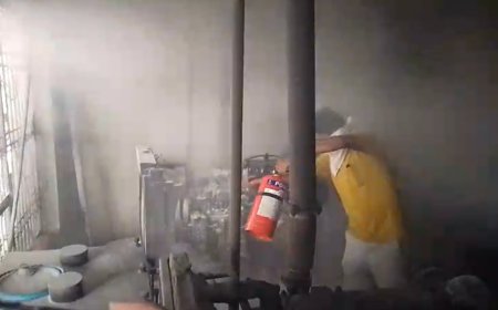 Jabalpur News:जबलपुर हॉस्पिटल के जनरेटर रूम में भड़की आग, दमकल कर्मियों की तत्पराता से टल बड़ा हादसा