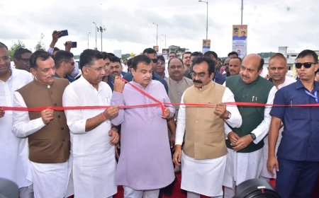 Jabalpur News: एलिवेटेड फ्लाईओवर का लोकार्पण, 309 करोड़ का एक नया फ्लाईओवर मिला, केंद्रीय मंत्री गडकरी ने किया ऐलान