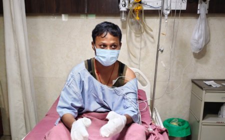 Jabalpur News: ओएफके में आयुधवीर हुआ हादसे का शिकार