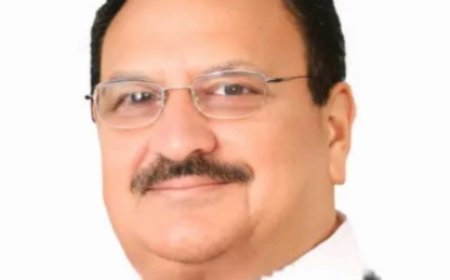 Jabalpur News: 25 अगस्त को जबलपुर आएंगे केंद्रीय स्वास्थ्य एवं परिवार कल्याण मंत्री जगत प्रकाश नड्डा