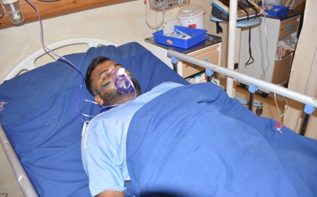 Jabalpur News: घर में सो रहे युवक की आंखों में मिर्ची झोंक बदमाशों ने मारी गोली