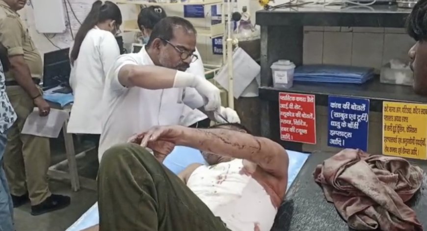 Jabalpur News :मिर्च पाउडर झौंककर पूरे परिवार पर चाकू से हमला