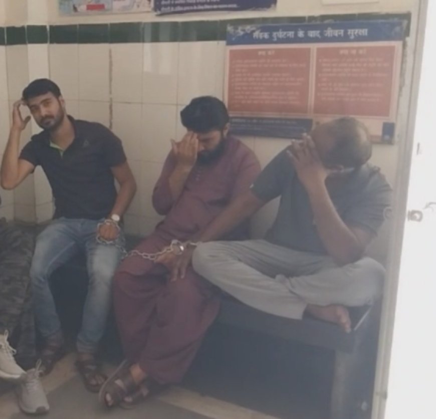 Jabalpur News: फ़र्जी पासपोर्ट मामले में गिरफ्तार आरोपियों को लेकर एटीएस पहुंची विक्टोरिया, कोर्ट में पेश करने की तैयारी