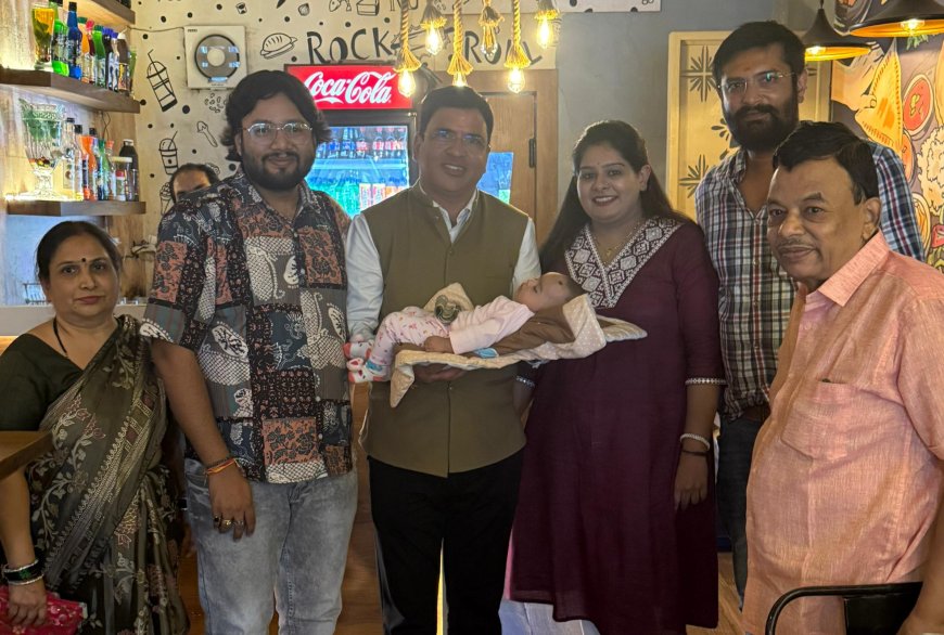 Jabalpur News: महाराष्ट्र के वित्त एवं कानून राज्य मंत्री आशीष जायसवाल पहुंचे जबलपुर, पारिवारिक कार्यक्रम में हुए शामिल