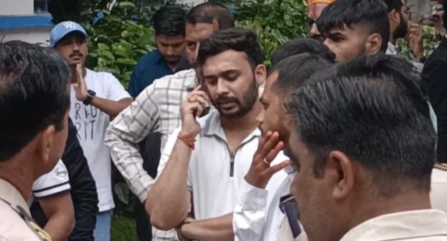 Jabalpur News: भाजपा युवा मोर्चा प्रदेश कार्यकारिणी सदस्य घनघोरिया चाकूबाजी के मामले में गिरफ्तार