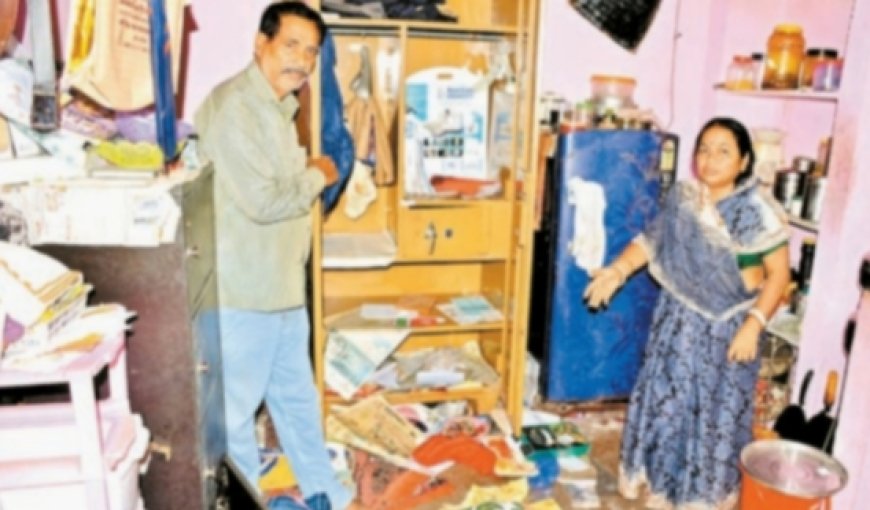 Jabalpur News: सूने घर से डेढ़ लाख नगद और लाखों के जेवरात ले गए चोर, रांझी पनेहरा पेट्रोल पंप के पास घटना