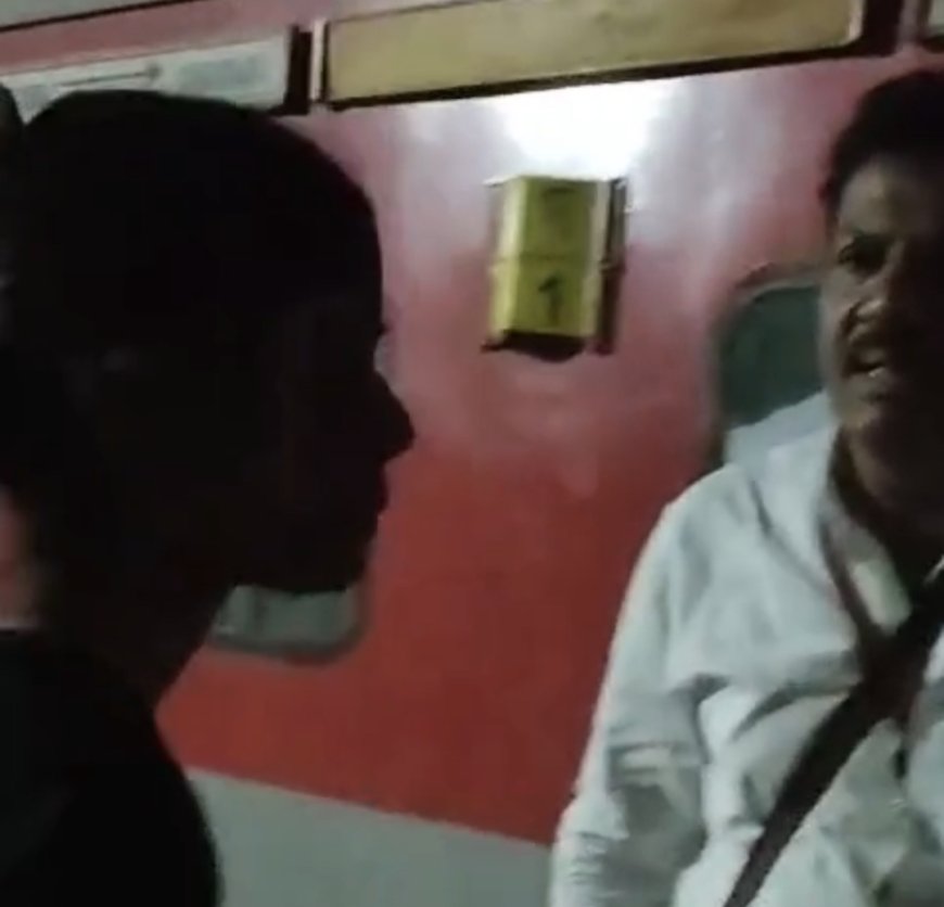 Jabalpur News: महानगरी के टीटीई पर आरोप, लाॅ स्टूडेंट युवती से बोला "गर्मी उतार दूंगा", जीआरपी तक पहुंचा मामला