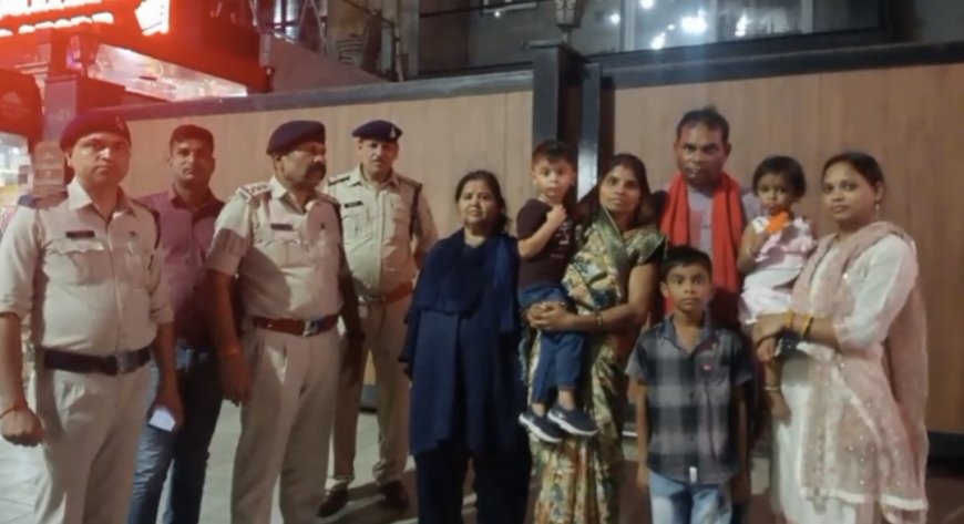 Jabalpur News: डीमार्ट से गायब हुआ बच्चा, गोराबाजार पुलिस के तत्परता से सकुशल मिला