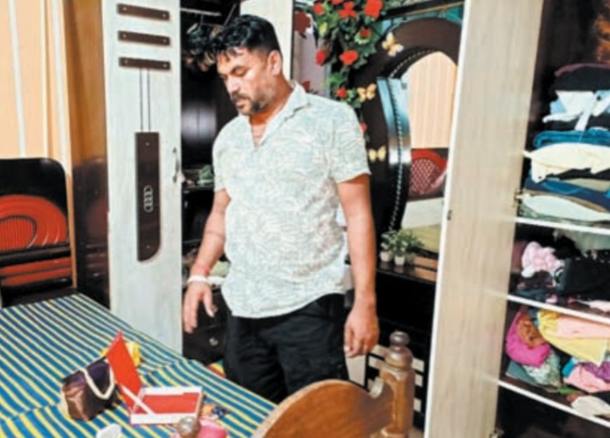 Jabalpur News: परिवार को लेकर ससुराल गए, घर से लाखों का सामान हो गया चोरी