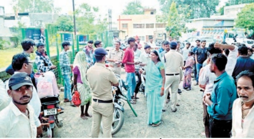 Jabalpur News: रक्षाबंधन में पुलिस की चालानी कार्रवाई से बिफरे ग्रामीण
