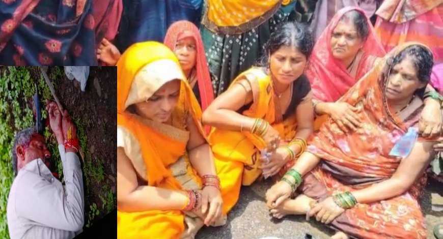 Jabalpur News: शंकर नगर में हत्या को लेकर आक्रोश, पुलिस को 48 घंटे में आरोपियों को पकड़ने का अल्टीमेटम