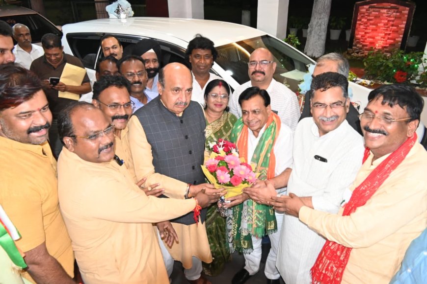 Jabalpur News: सर्किट हाउस पहुंचने पर उप मुख्यमंत्री देवड़ा, स्वतंत्रता दिवस पर करेंगे ध्वजारोहण
