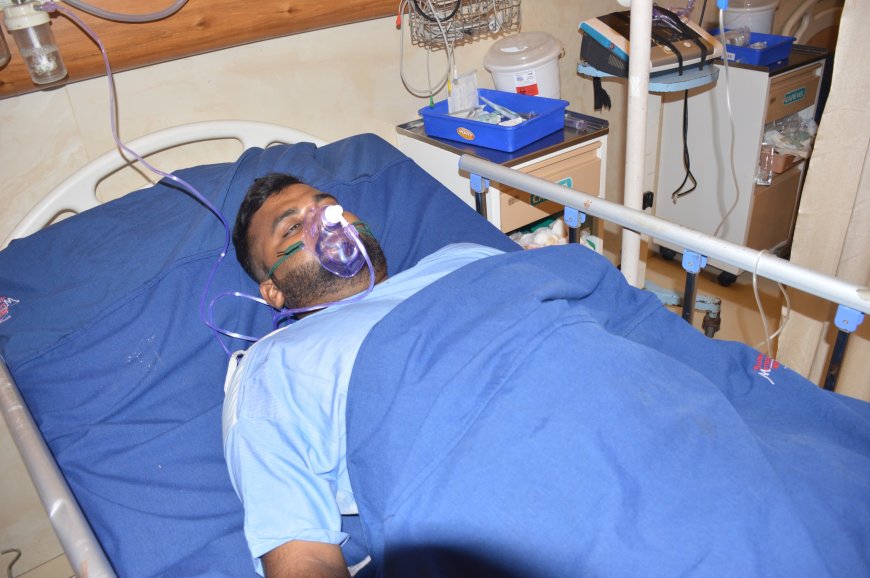 Jabalpur News: घर में सो रहे युवक की आंखों में मिर्ची झोंक बदमाशों ने मारी गोली