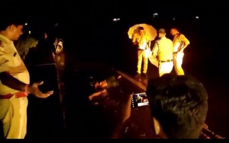 Jabalpur News: ट्रक में फंसे बाइक सवार को आधा किलोमीटर तक घसीटा, टुकड़ों में बंटा शव