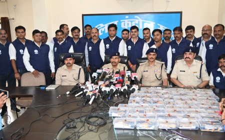 Jabalpur News: अंतर्राज्जीय डकैत गिरोह ‘‘दास गैंग’’ ने खितौला बैंक में डाली थी डकैती, सरगना को पुलिस ने जेवरों के साथ बिहार से किया गिरफ्तार