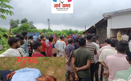 Jabalpur News: बरेला में किसान की हत्या, जांच में जुटी पुलिस