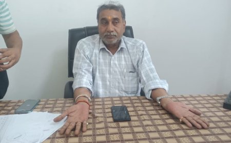 Jabalpur Lokayukta: सहायक यंत्री को घूस की पहली किस्त लेते दबोचा