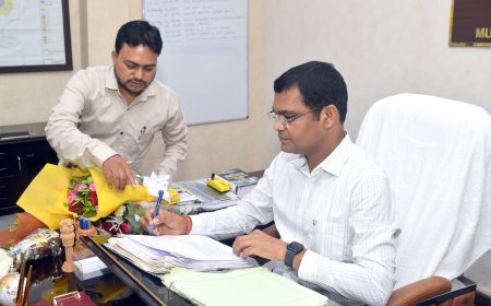 Jabalpur News: रामप्रकाश अहिरवार ने संभाली जबलपुर नगर निगम कमिश्नर की कमान