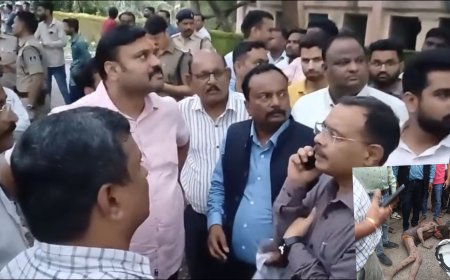 Jabalpur Breaking News: विजय नगर में अचानक एक भवन गिरा, रेस्क्यू टीम पहुंची मौके पर