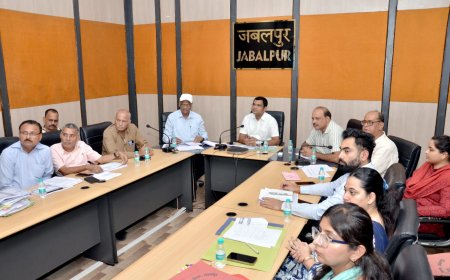 Jabalpur News: एक्शन में आए निगमायुक्त ने अवैध होर्डिंग्स की मांगी रिपोर्ट, वार्षिक आय बढ़ाने पर फोकस