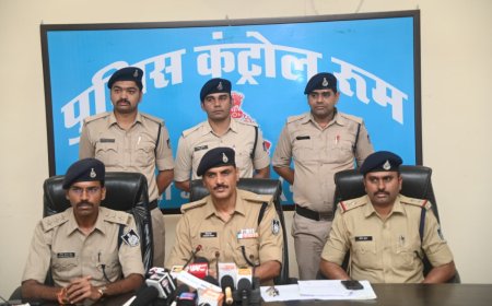 Jabalpur News: कट्टे की नोंक लूट, दो बदमाशों को पुलिस ने दबोचा