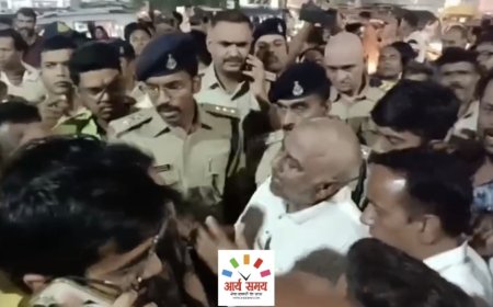 Jabalpur News: पूर्व महापौर से विवाद करने वाला आरक्षक निलंबित