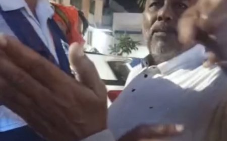 Jabalpur News: पूर्व महापौर प्रभात साहू - आरक्षक विवाद में एक और वीडियो आया सामने