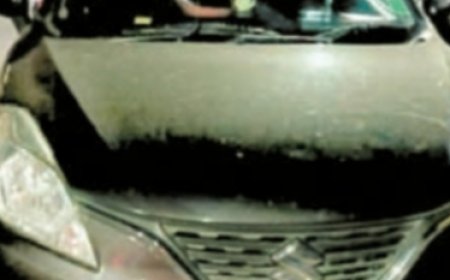 Jabalpur News: पुलिस को देखकर बदमाश ने बढ़ाई कार की रफ्तार, मौका मिलते ही कार छोड़कर भागा, नाबालिग साथी गिरफ्तार