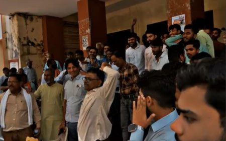 Jabalpur News: अध्यक्ष के फैसले पर बिफरे कर्मचारी संघ पदाधिकारी,नहीं खुले RDVV में ताले, वीरेंद्र पटेल को हटाने की उठी मांग