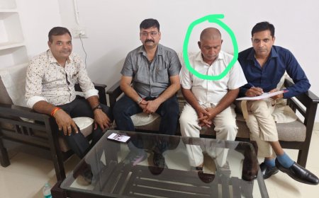 Jabalpur News: वन विभाग के शासकीय आवास में लोकायुक्त की दबिश, डिप्टी रेंजर को रिश्वत लेते पकड़ा