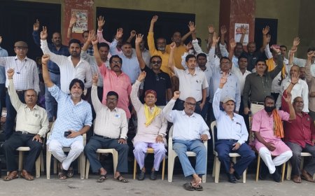 Jabalpur News: ‘अध्यक्ष’ के बिना RDVV में  कर्मचारी संघ हड़ताल पर, 19 दिनों से विश्वविद्यालय का कामकाज ठप