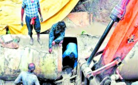 Jabalpur News: दशहरा बीतेगा पानी की किल्लत में, मेन राइजिंग लाइन की रिपेयरिंग में लगेंगे कुछ और दिन