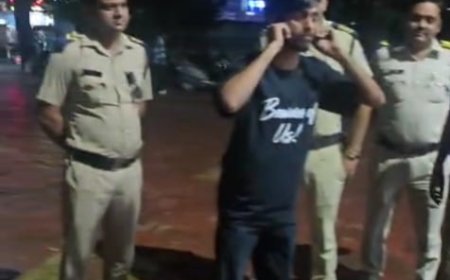 Jabalpur News: फ्लाईओवर में स्टंट करने वाले युवक को रांझी ने दी समझाइश, कान पकड़ कर करवाई उठक-बैठक