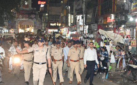 Jabalpur News: डीआईजी, कलेक्टर और एसपी पहुंचे दुर्गा पंडाल में, व्यवस्था का लिया गया जायजा