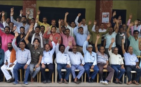 Jabalpur News: कर्मचारी काम पर लौटने तैयार नहीं, 22 दिनों से RDVV में कामकाज ठप