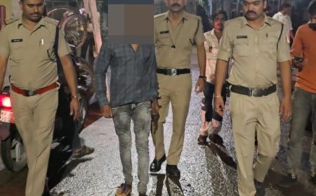 Jabalpur News: सरेराह पुलिस को धमकाते हुए फायरिंग करने वाला कुख्यात बदमाश गिरफ्तार