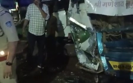 Jabalpur Breaking News: सिहोरा में इंदौर जैसा बस हादसा, एक की मौत 3 गंभीर, आक्रोशित लोगों ने किया पत्थराव