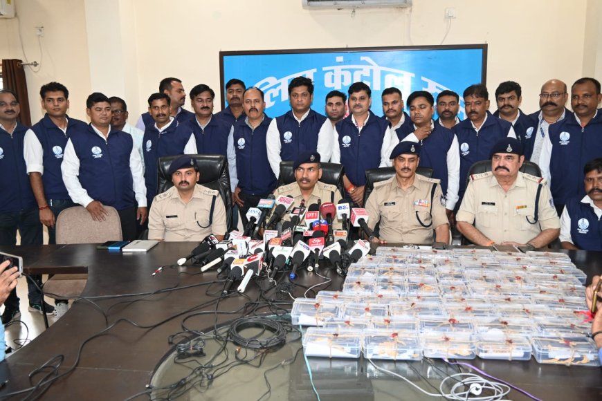 Jabalpur News: अंतर्राज्जीय डकैत गिरोह ‘‘दास गैंग’’ ने खितौला बैंक में डाली थी डकैती, सरगना को पुलिस ने जेवरों के साथ बिहार से किया गिरफ्तार