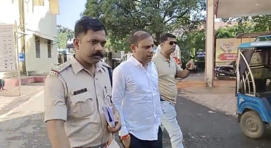 Jabalpur News: पत्रकार पर जानलेवा हमला करने के मामले में स्मार्ट सिटी हॉस्पिटल के संचालक डॉ अमित खरे गिरफ्तार